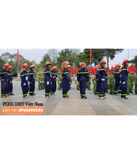Quần áo chữa cháy theo thông tư 56 tại Nam Định
